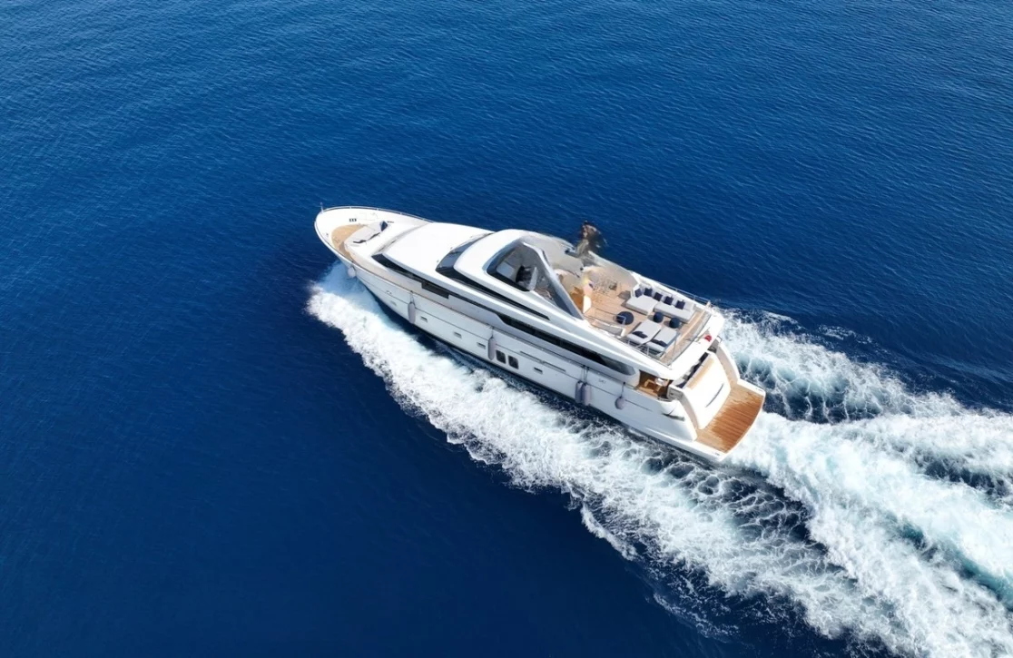 An image of Aman yacht