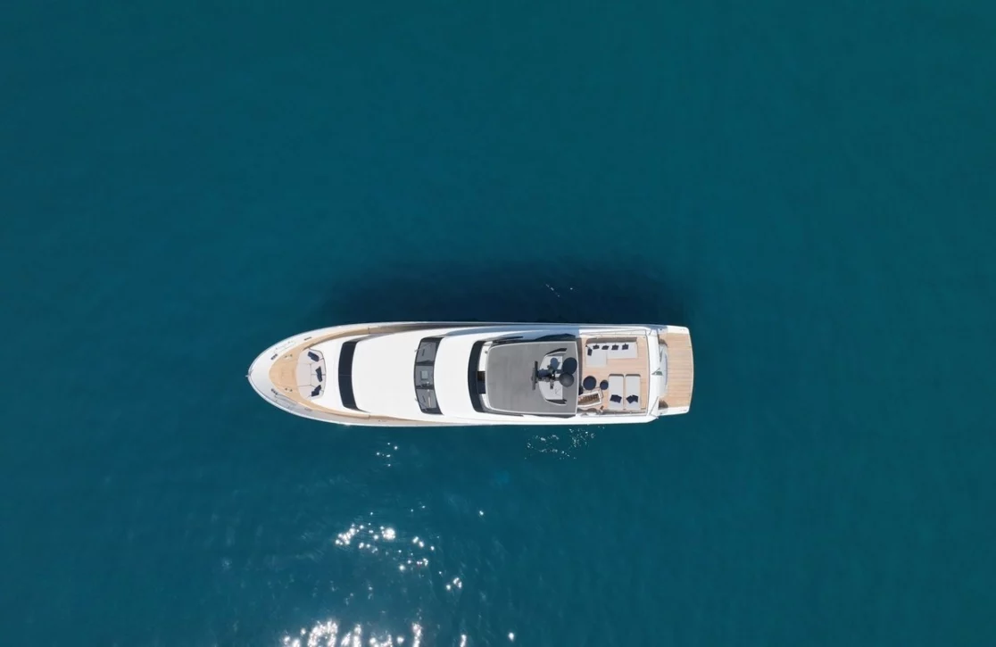 An image of Aman yacht