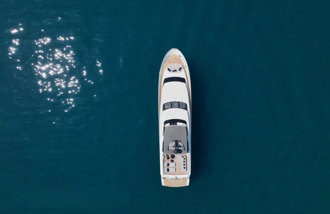 An image of Aman yacht