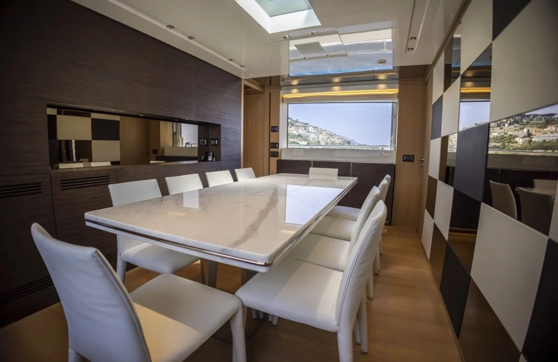 An image of Aman yacht