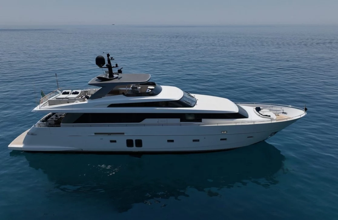 An image of Aman yacht