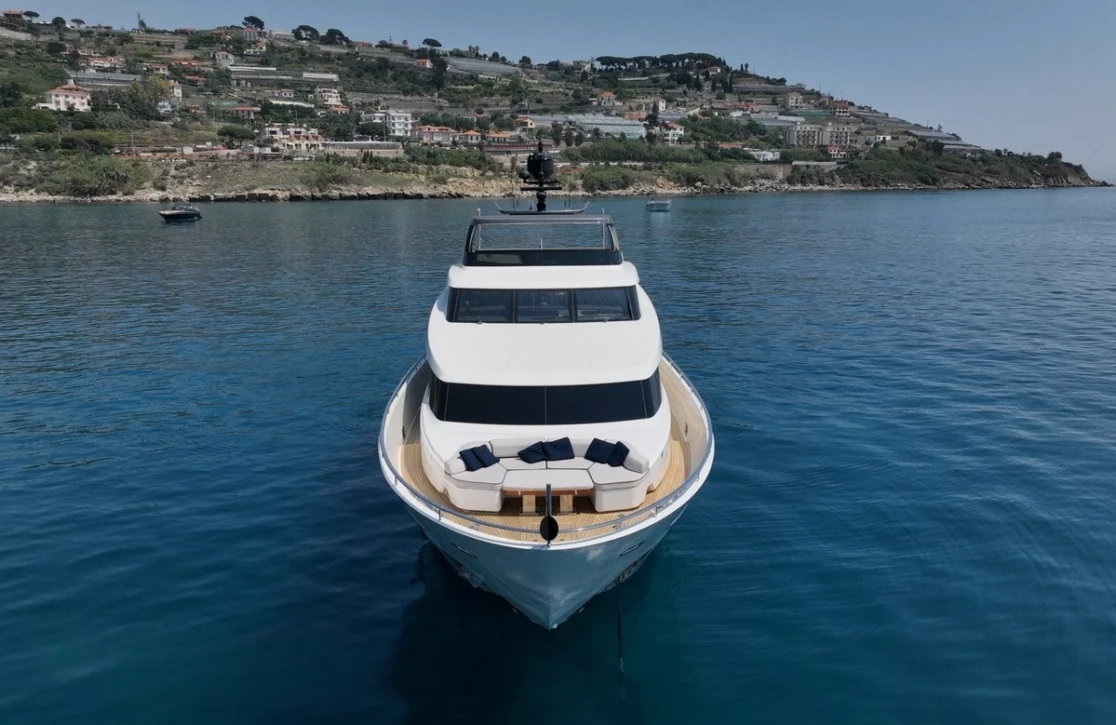 An image of Aman yacht