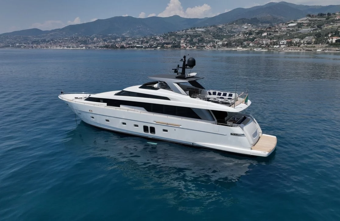 An image of Aman yacht