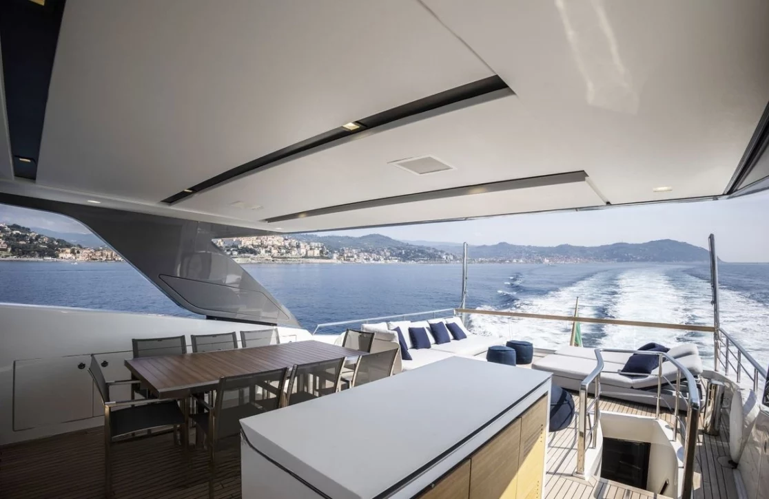 An image of Aman yacht