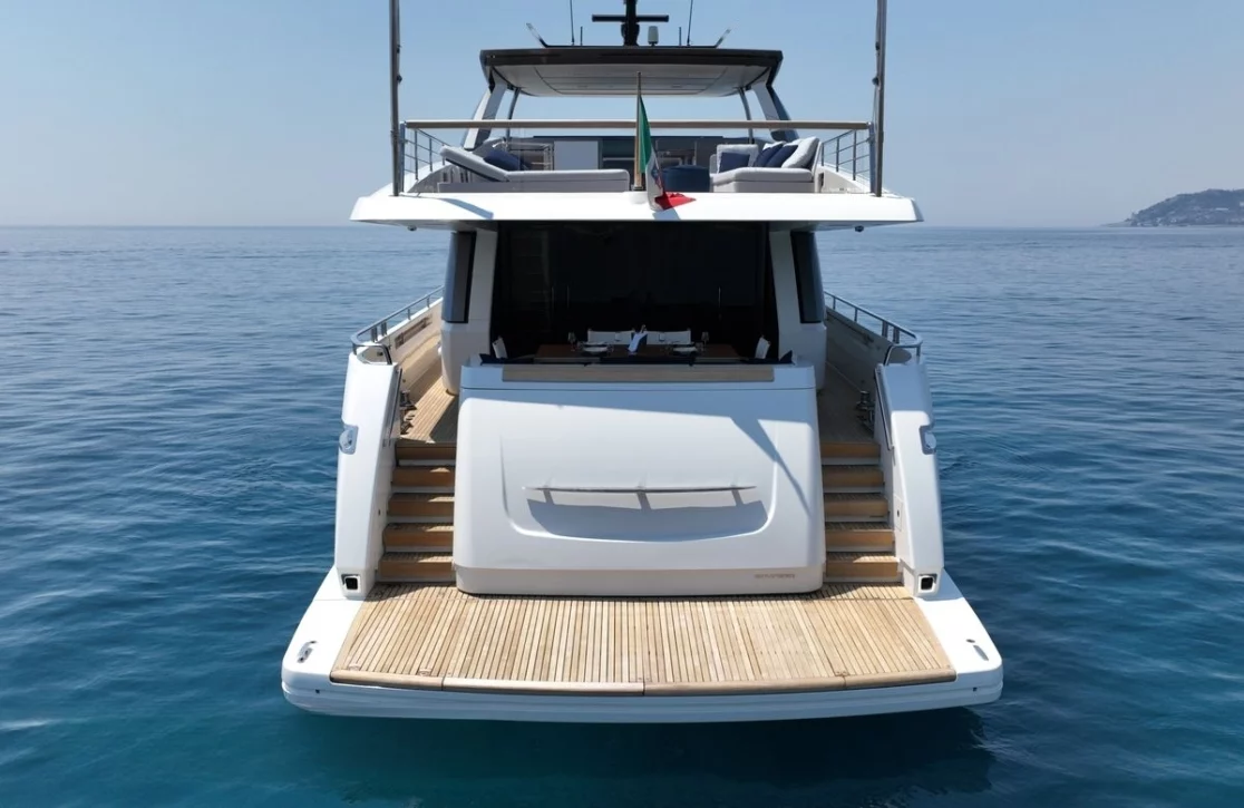 An image of Aman yacht
