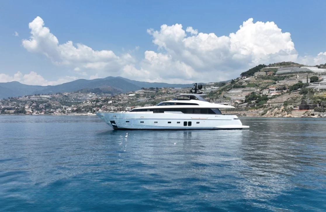 An image of Aman yacht