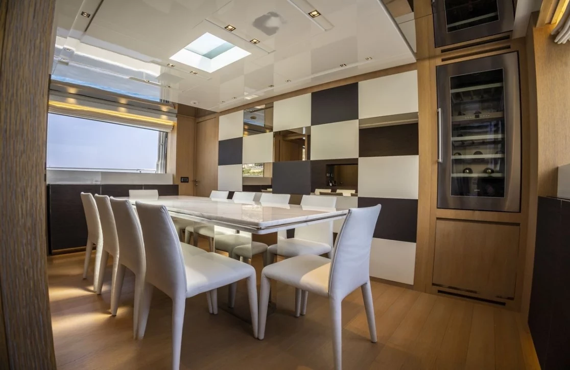 An image of Aman yacht