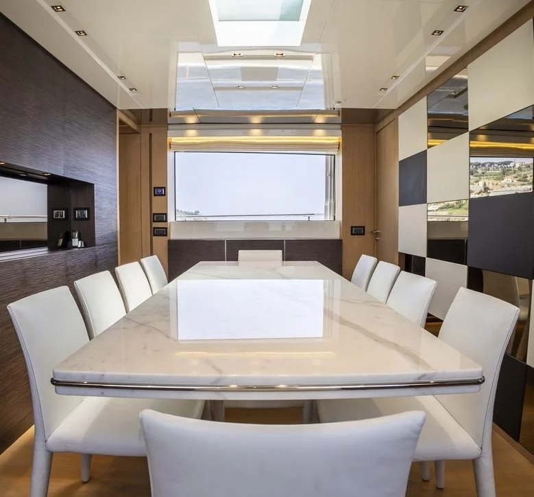 An image of Aman yacht
