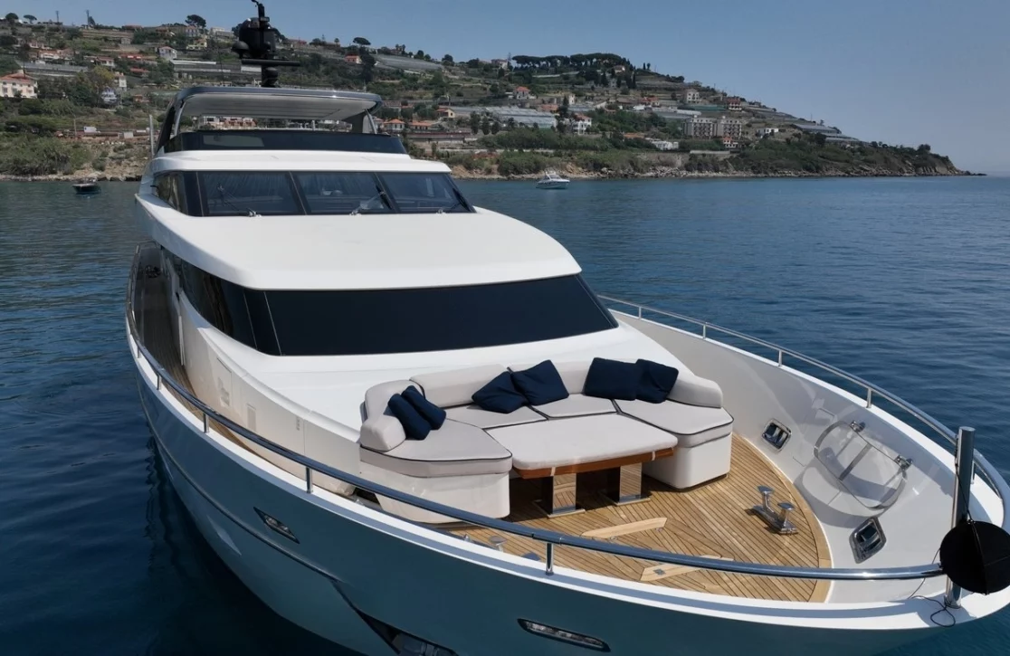 An image of Aman yacht