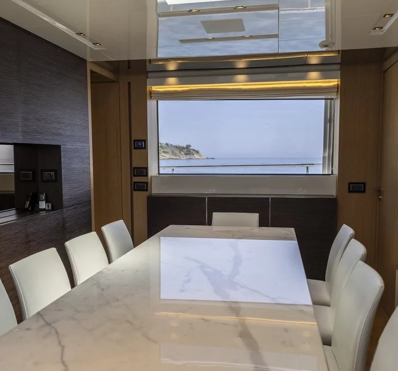 An image of Aman yacht
