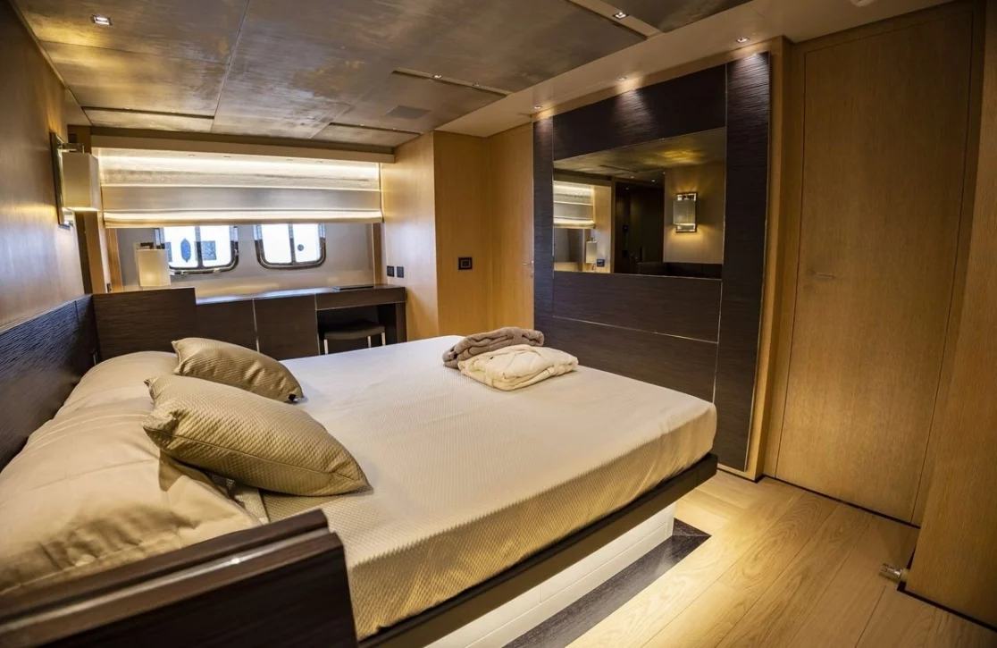 An image of Aman yacht