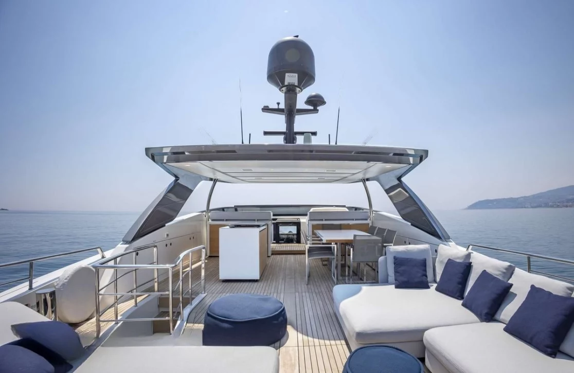 An image of Aman yacht