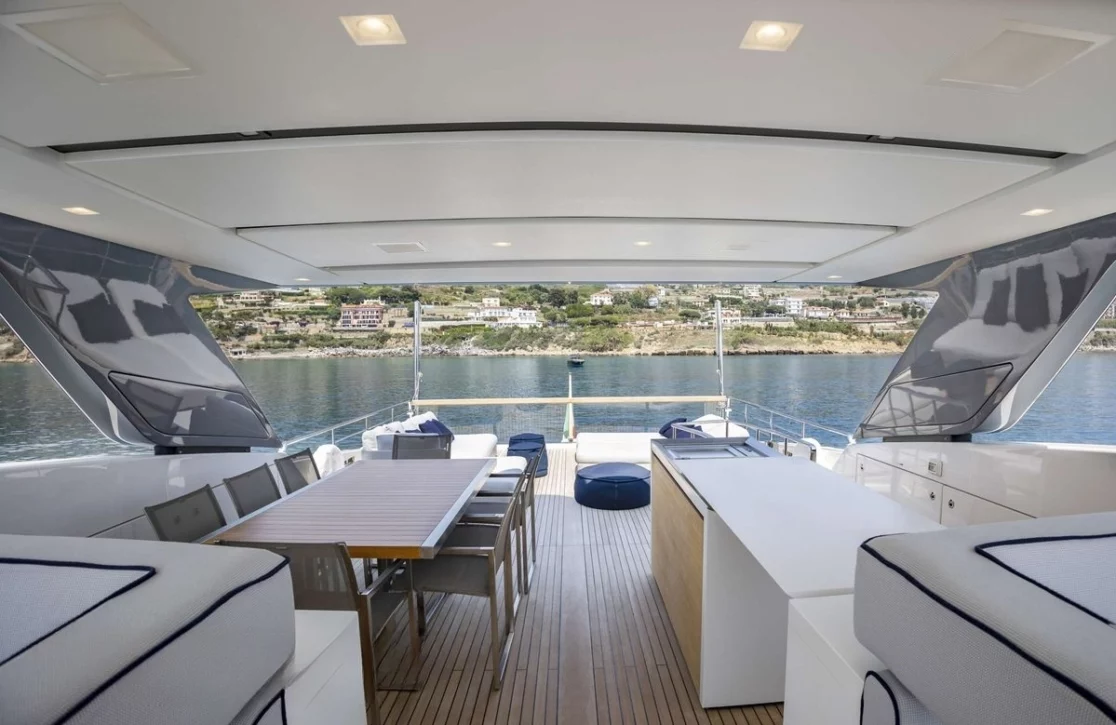 An image of Aman yacht