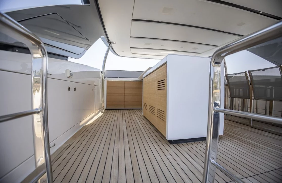 An image of Aman yacht