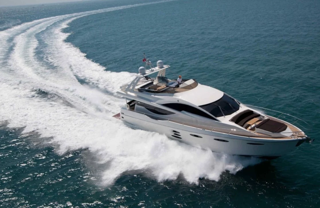 An image of Ammonite yacht