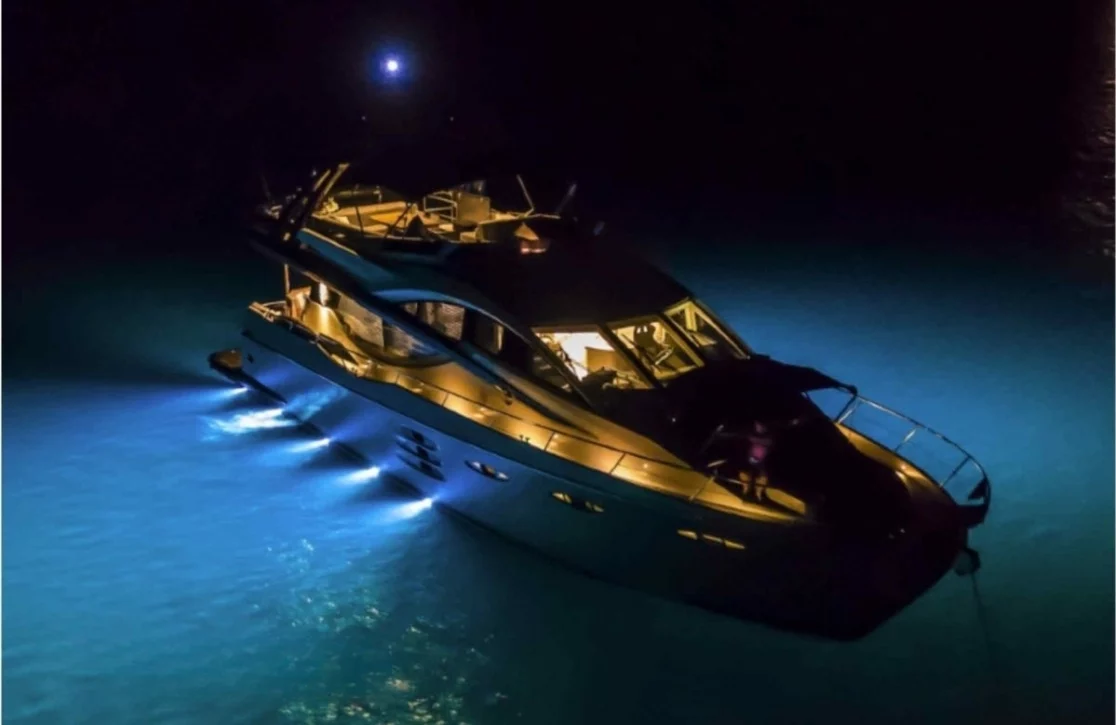 An image of Ammonite yacht