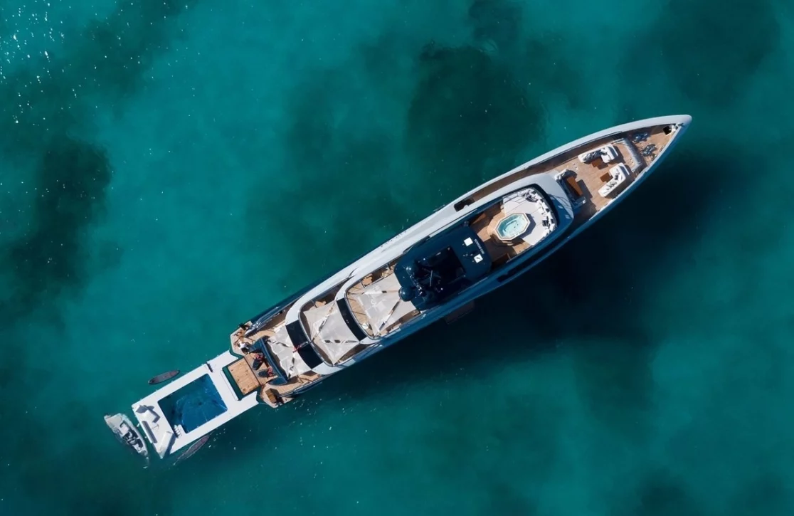 An image of Ancora yacht