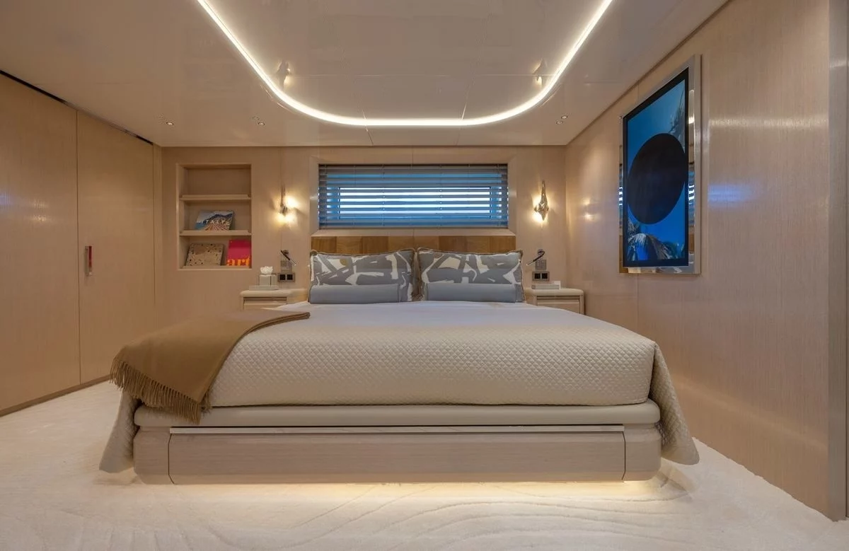 A preview of interior Bedroom cabin