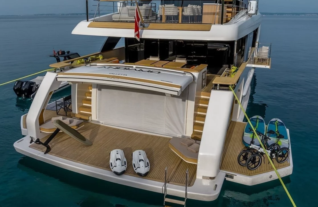 An image of Andiamo yacht