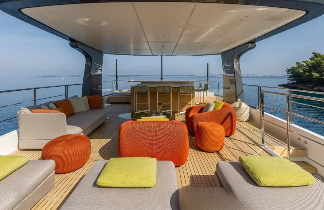 An image of Andiamo yacht