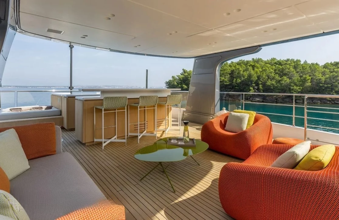 An image of Andiamo yacht