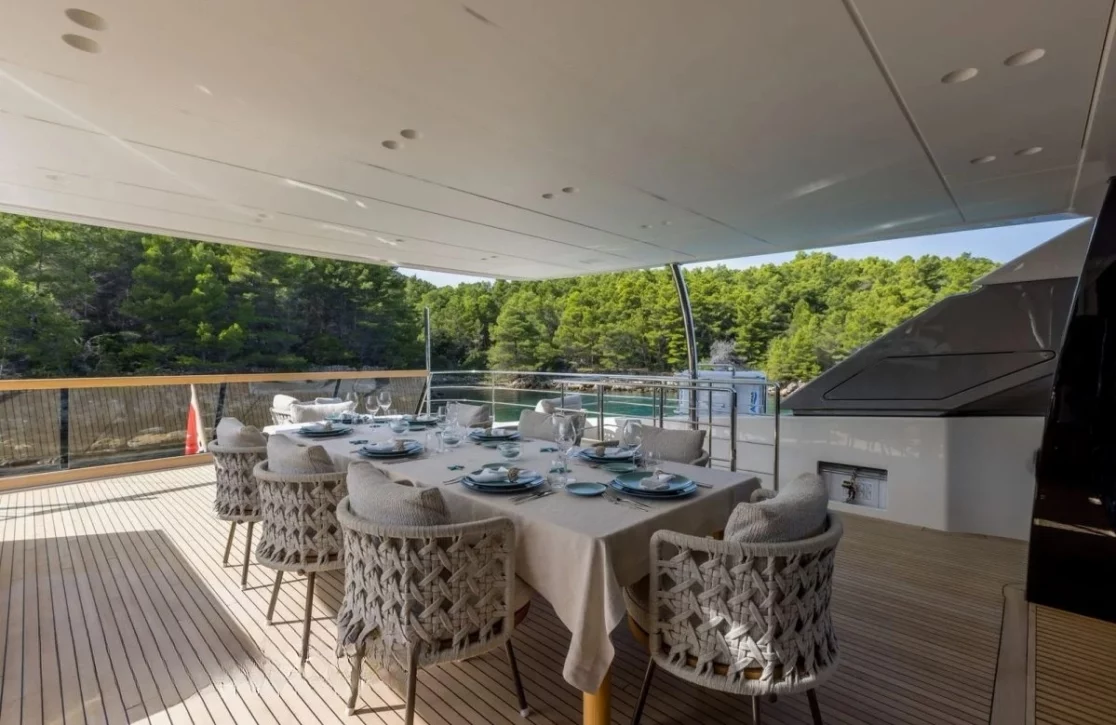 An image of Andiamo yacht
