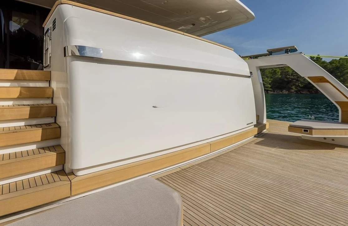 An image of Andiamo yacht