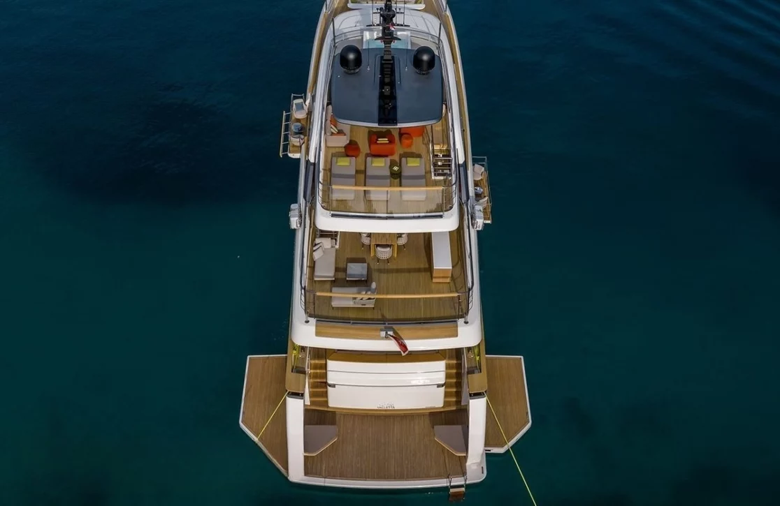 An image of Andiamo yacht