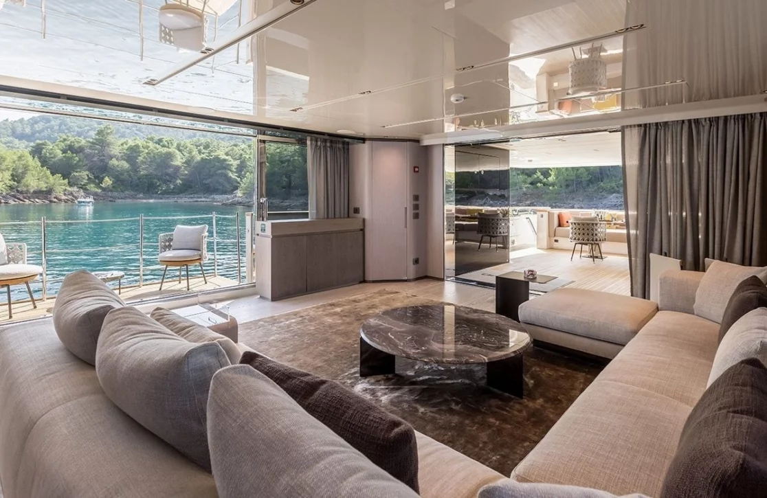 An image of Andiamo yacht
