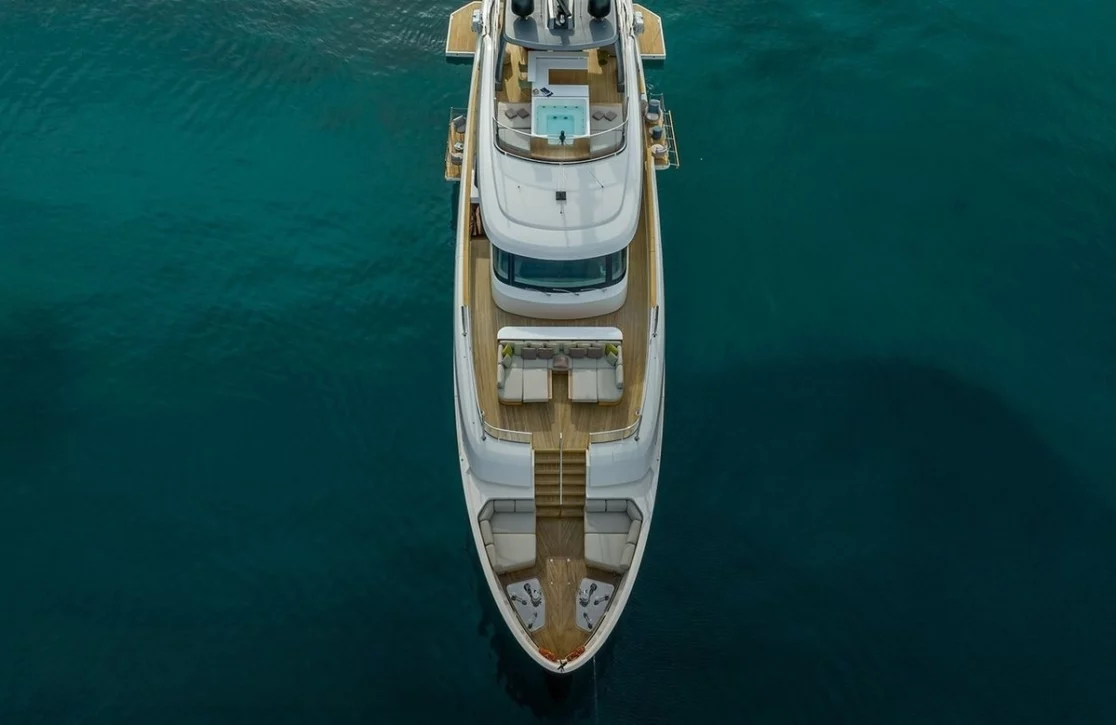 An image of Andiamo yacht