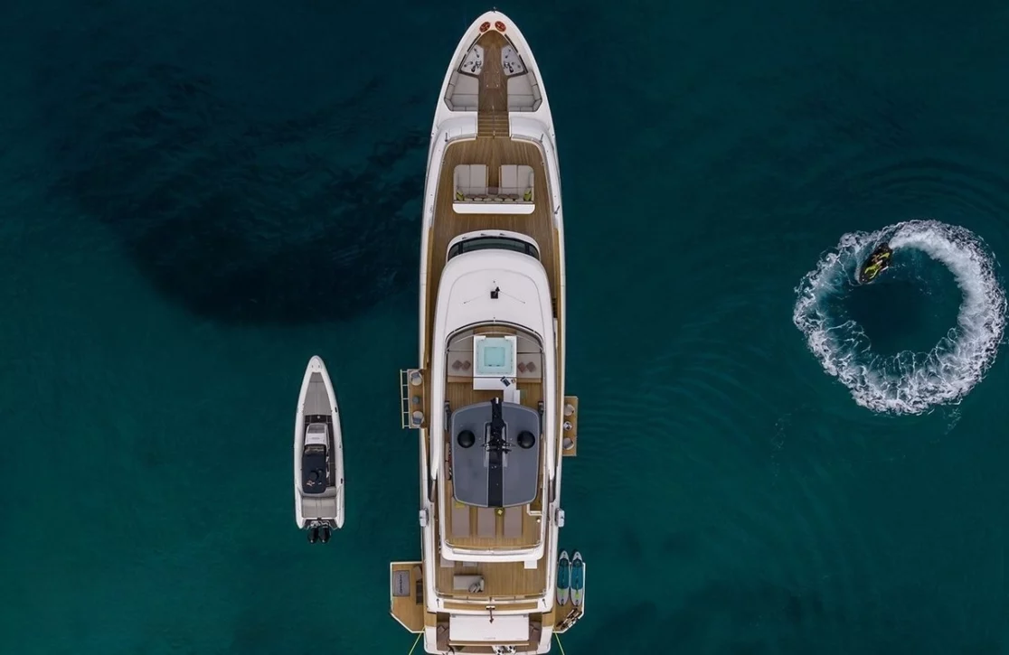 An image of Andiamo yacht