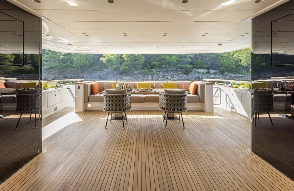 An image of Andiamo yacht