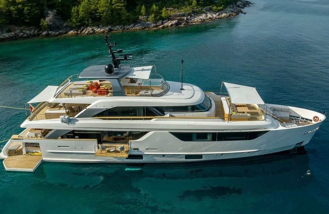 An image of Andiamo yacht