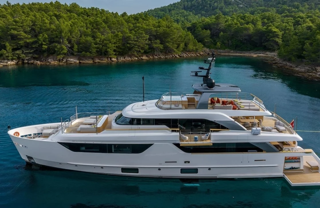 An image of Andiamo yacht