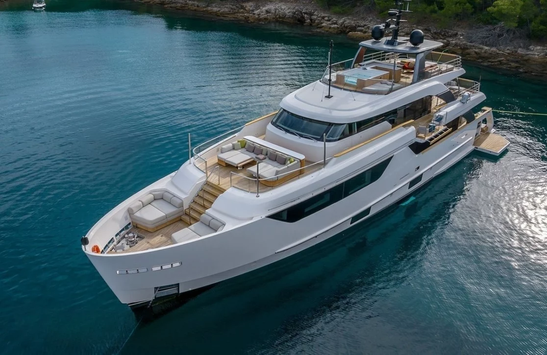 An image of Andiamo yacht