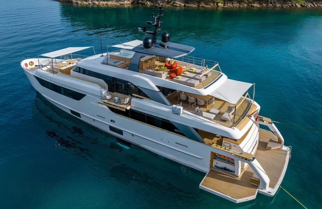 An image of Andiamo yacht