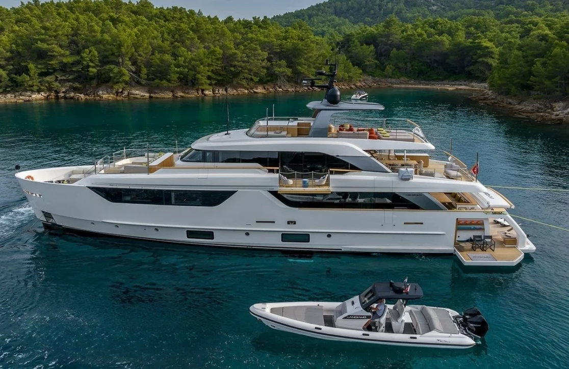 An image of Andiamo yacht