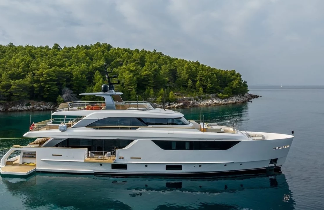 An image of Andiamo yacht