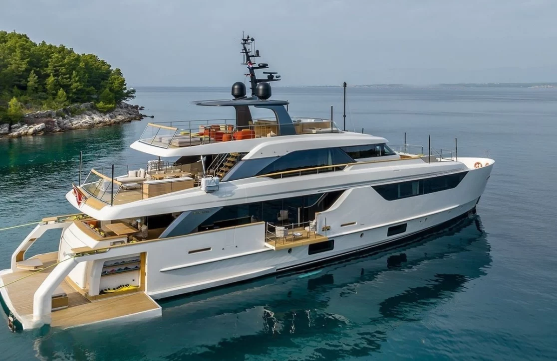 An image of Andiamo yacht