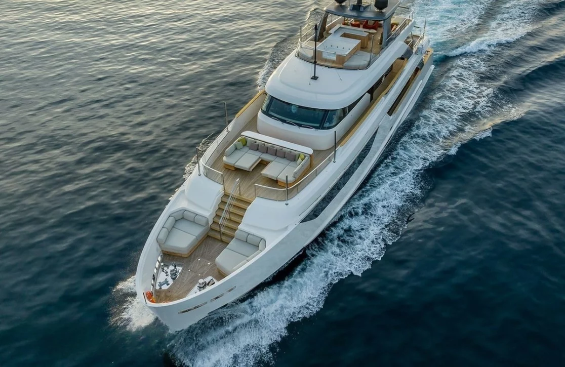 An image of Andiamo yacht