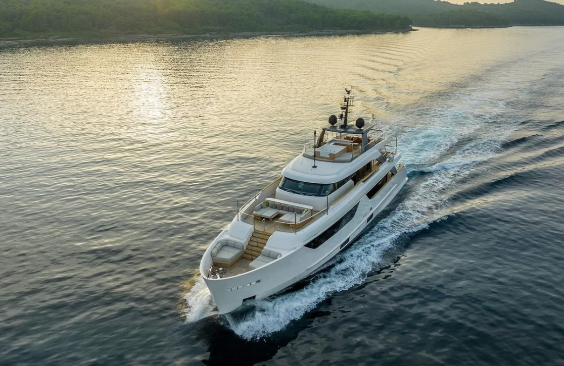 An image of Andiamo yacht