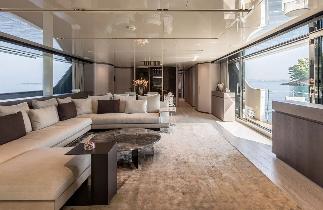 An image of Andiamo yacht