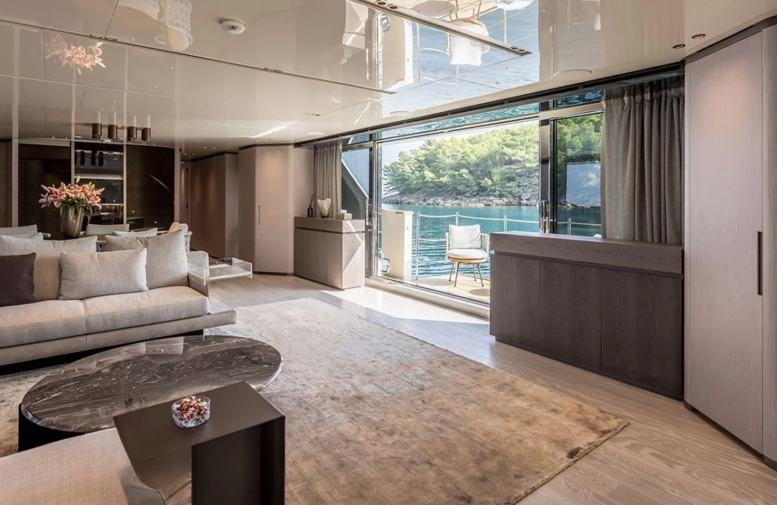 An image of Andiamo yacht