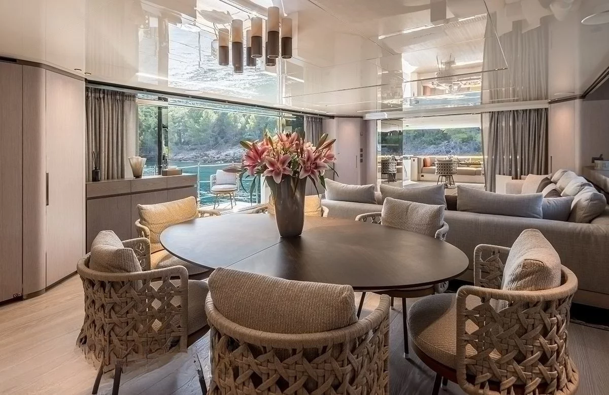 A preview of interior Dining