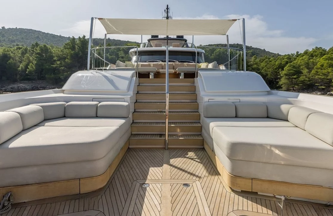 An image of Andiamo yacht