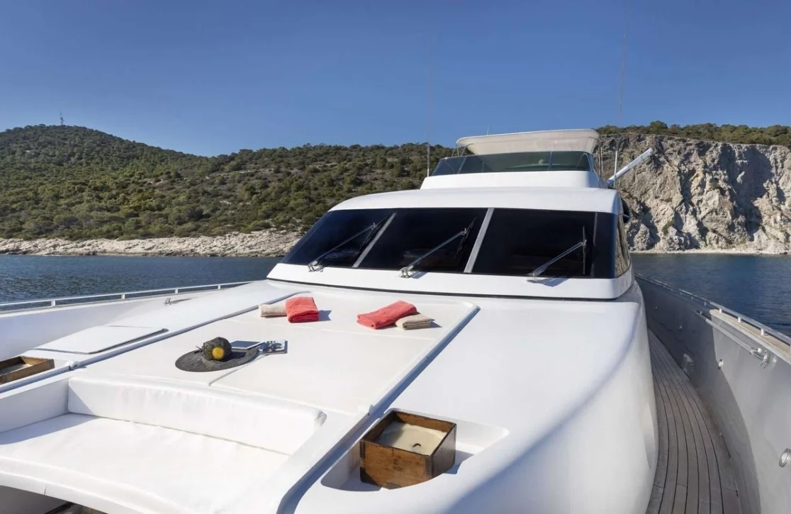 An image of Andilis yacht