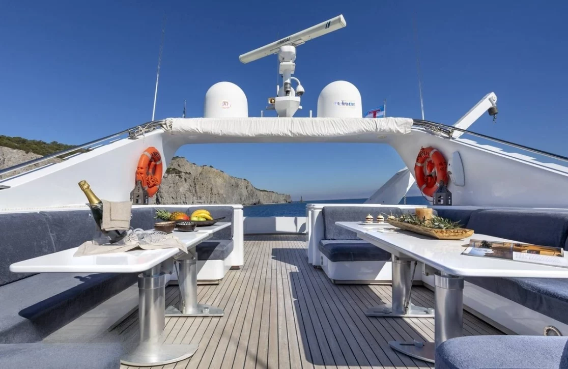 An image of Andilis yacht