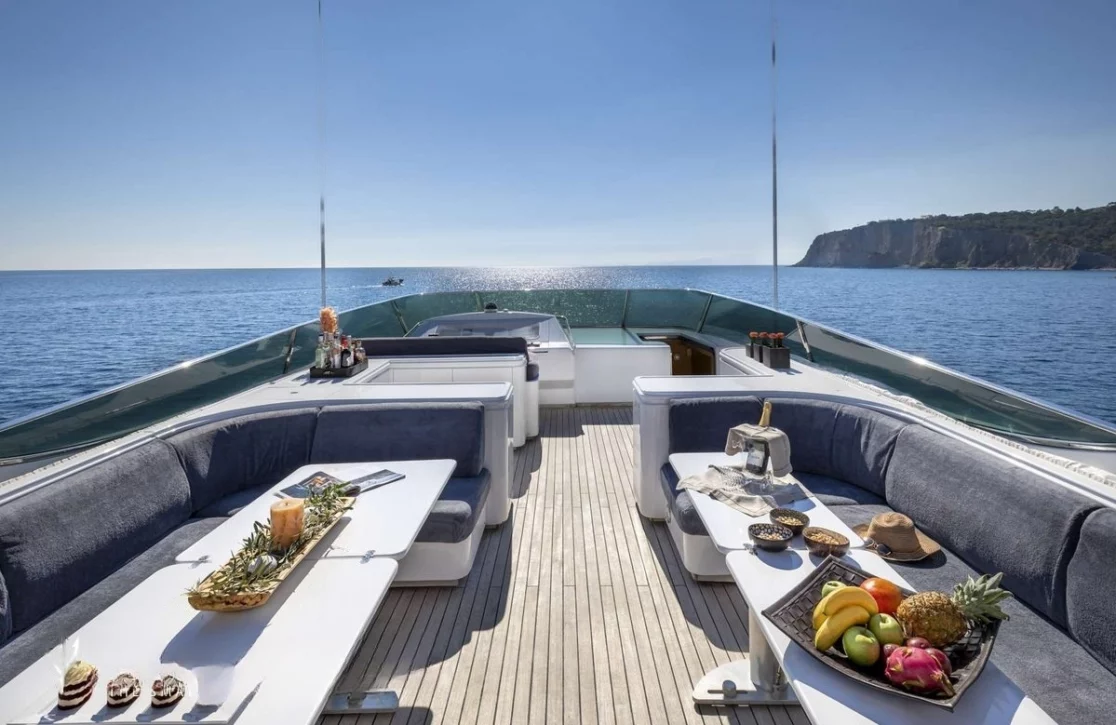 An image of Andilis yacht
