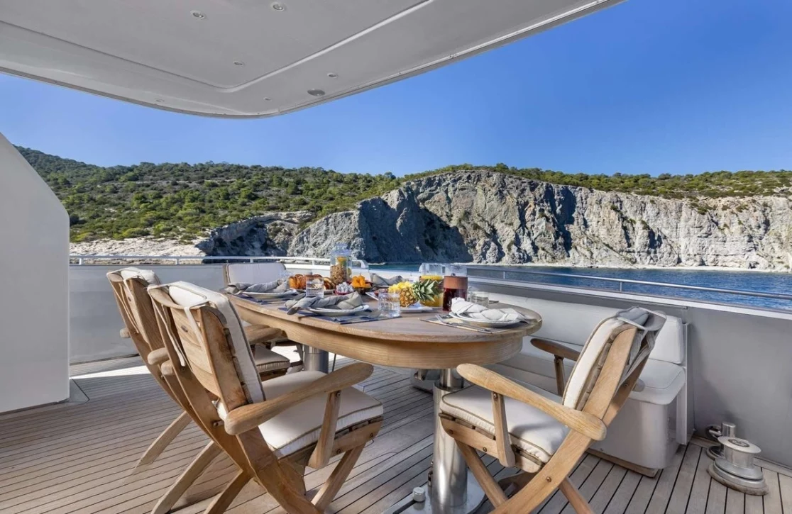 An image of Andilis yacht