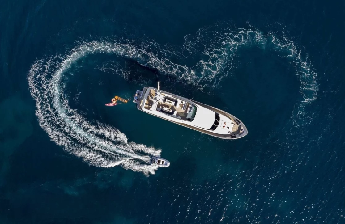 An image of Andilis yacht